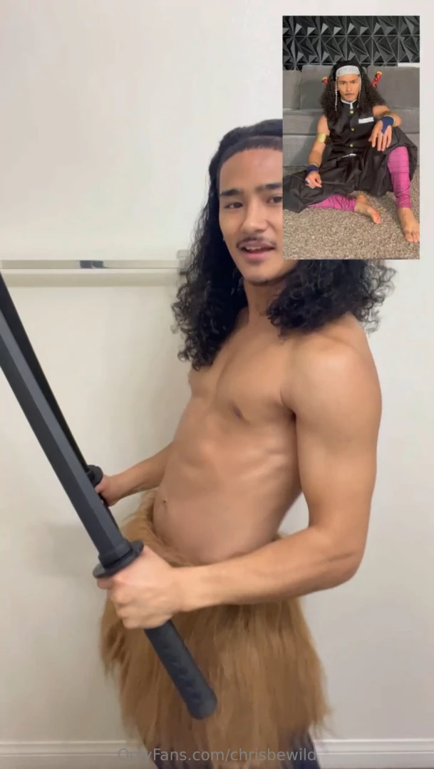 Steamy encounter inosuke turns up the heat with tengen uzui on ft ever part 2 