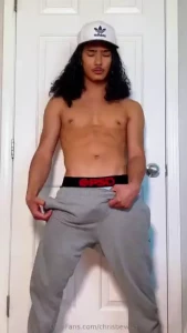 Enjoy this free gift to kick off 2025 after oiling up i strip down