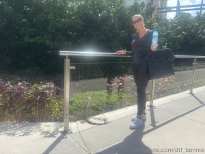 Packing up and saying bye to the iguanas