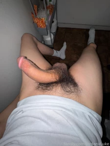 Took me a nice hot shower wanted to show off my cock before hand part 5