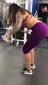 You love to see me sweat