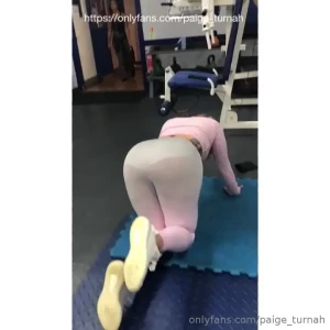 Pov doggy at the gym