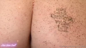Just spreading a little christmas chair