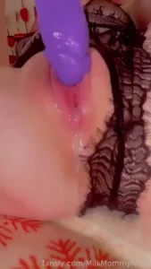 Amp mmm i loved watching my cream flow out of my tight little pussy part 1