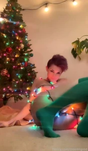 Merry christmas may as well start celebrating now can i be santas