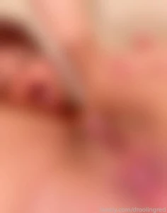 Cum leaking out of my ass from a creampie plus a self golden shower