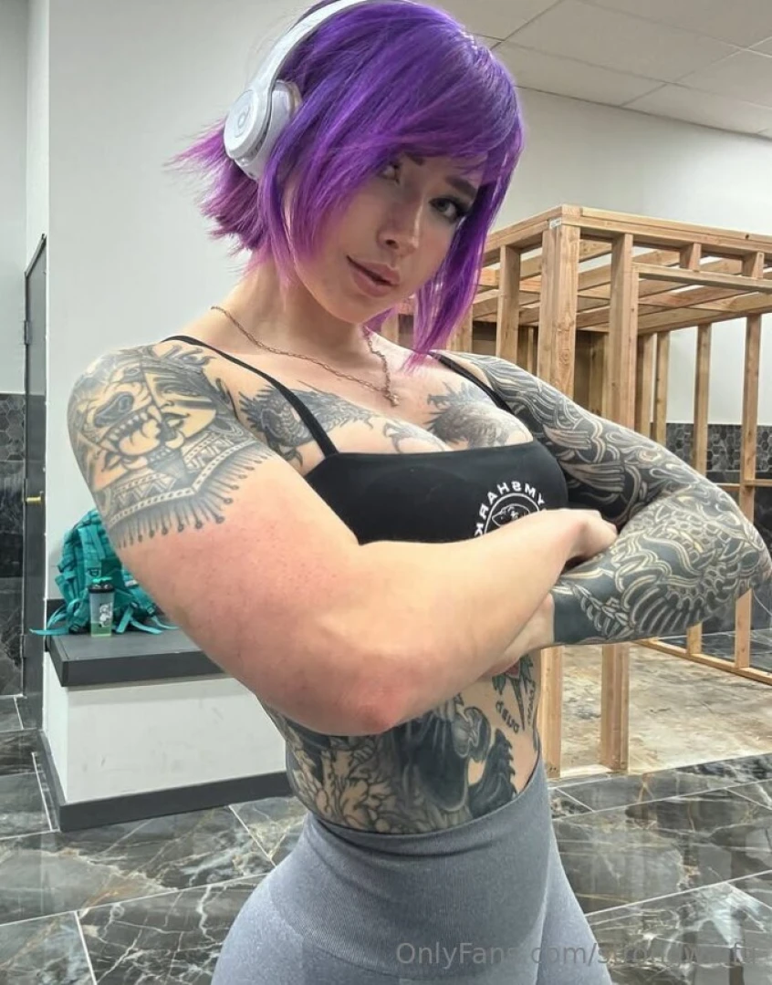 I flex you drool seems fair right 