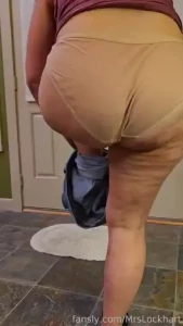 Do you think hubby gets tired of seeing my normal everyday underwear