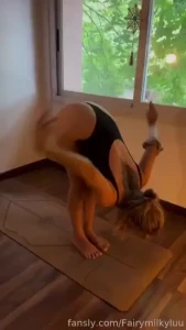 Btw yes i m actually a yoga teacher that s why the nbsp perfect nbsp