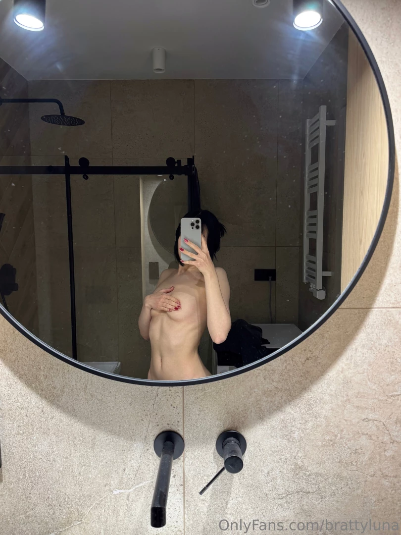 Took this this morning right after my shower and i ve been thinking 