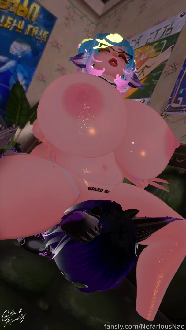 Time to have a little fun containedanimosity goth lactation cowgirl 