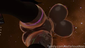 Enjoying the view containedanimosity giantess sizekink bbw giant