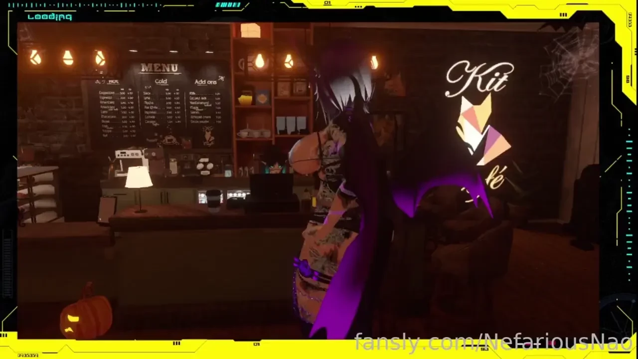 Me and tabletoprhythm drag poor barista misslilithb into our lil boob 