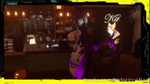 Me and tabletoprhythm drag poor barista misslilithb into our lil boob