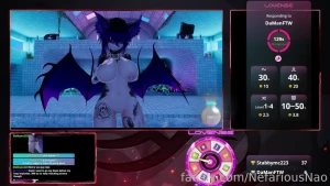 Chat hit the good number on the spin wheel sizesky fansly goth lewdvr