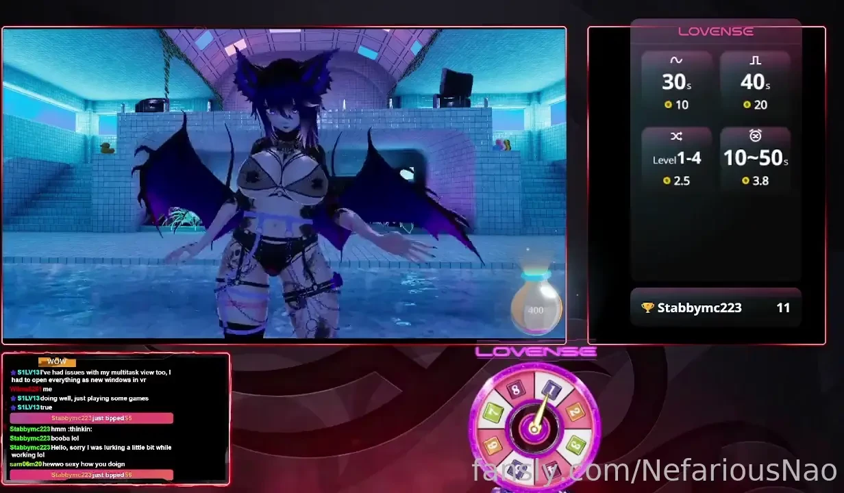 New stream vod up for subs 