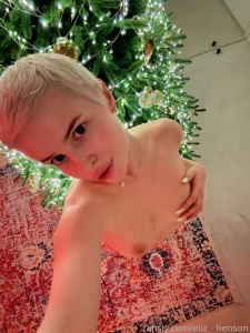 I ll be waiting under the christmas tree rip me as you d please