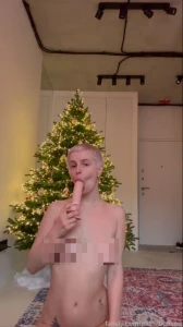 I ll suck it make it really wet and then i ll fuck myself with it you