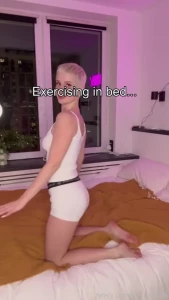 Stretching is important trust me bimbo freeuse porn pornstar shorthair