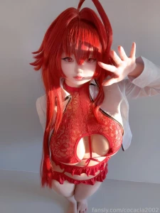 Rias dxd cosplay part 1