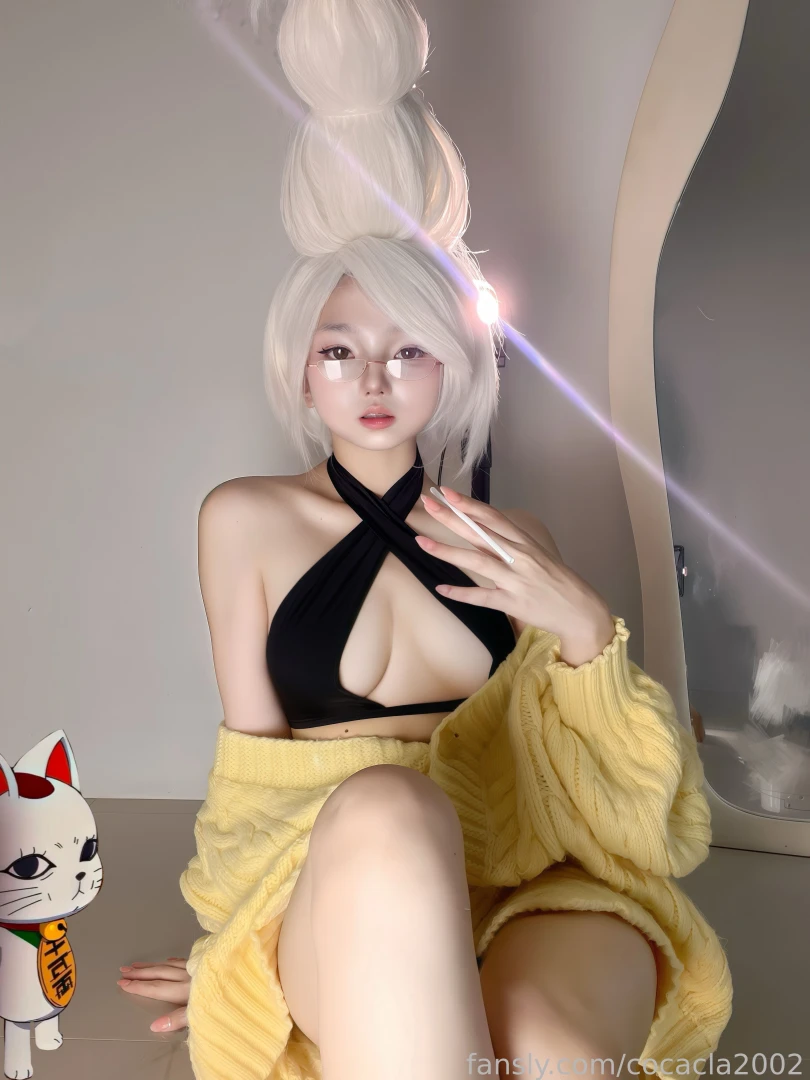 Granny seiko cos cosplay the clip is 5 minutes long i posted it with part 9 