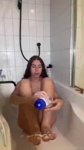 Cum on my feet baby part 4