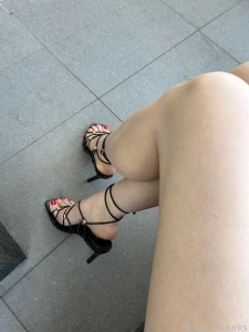 Heels and mini skirts part 1
