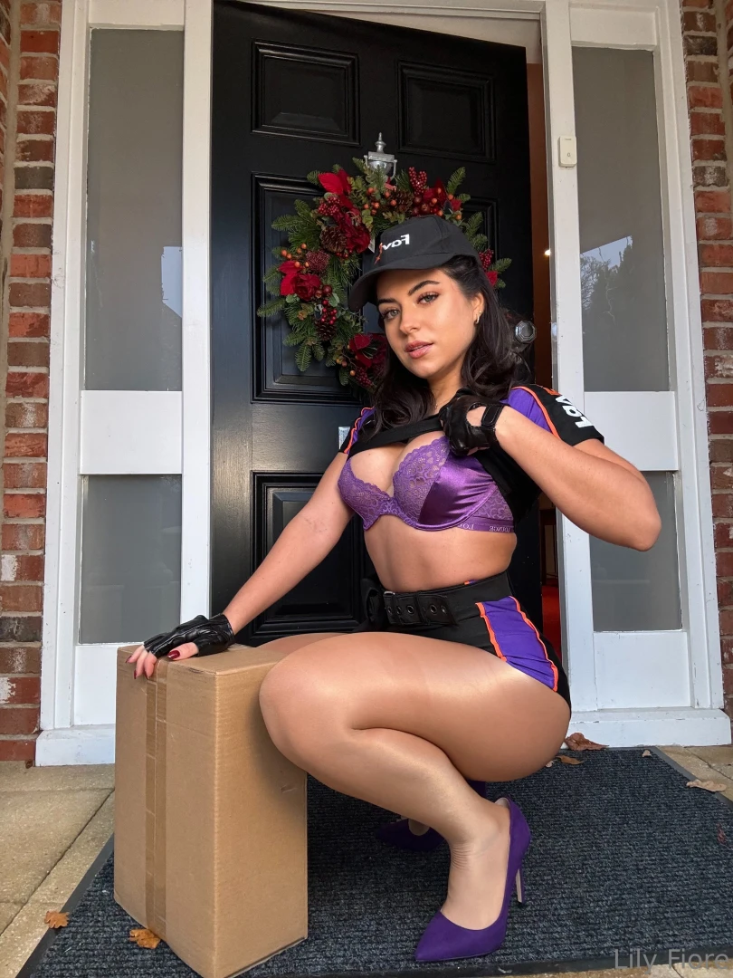 I m handling your big package today are you home 