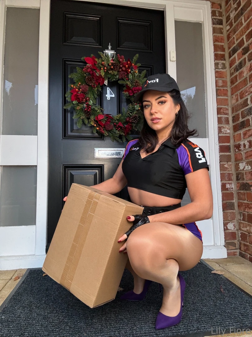 I m handling your big package today are you home part 1 