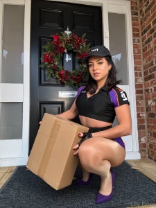 I m handling your big package today are you home part 1