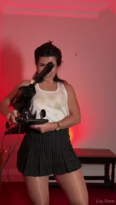 Now i have a fuck-machine gun ho ho ho the greatest cinematic event 