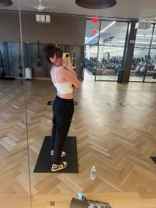 Pics from da gym today d