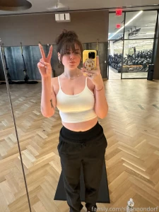 Pics from da gym today d part 1