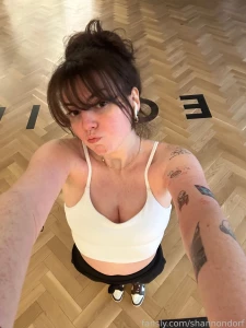 Pics from da gym today d part 8