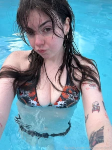 Pool today and i will pool tomorrow as well