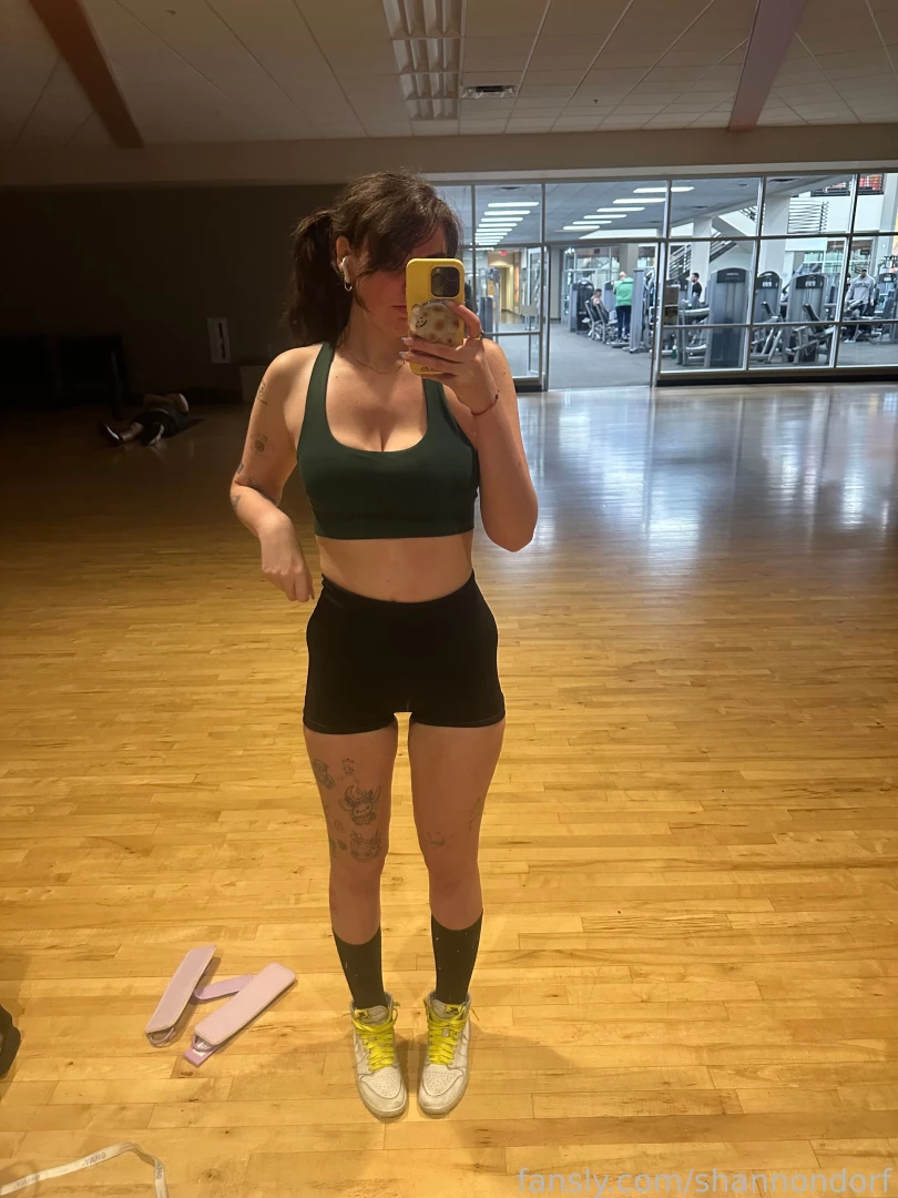 New gym fit d part 4 