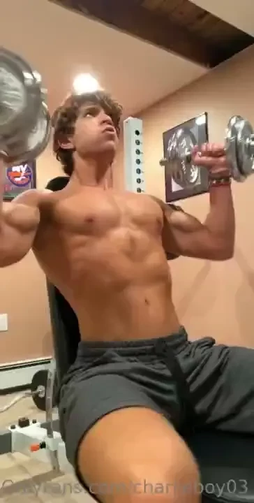 Little workout in the basement lots of opportunities for all different 