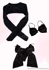 I know how much you love seeing me in gorgeous sexy lingerie so guess
