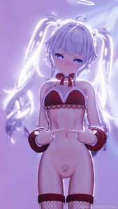 Can i get you into a festive mood hentai vr anime vtuber cute