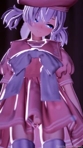 Cum take a peek i know you want to hentai vr anime vtuber cute part 2