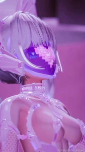 Want me to be your cyber fox hentai vr anime vtuber cute animegirl part 6