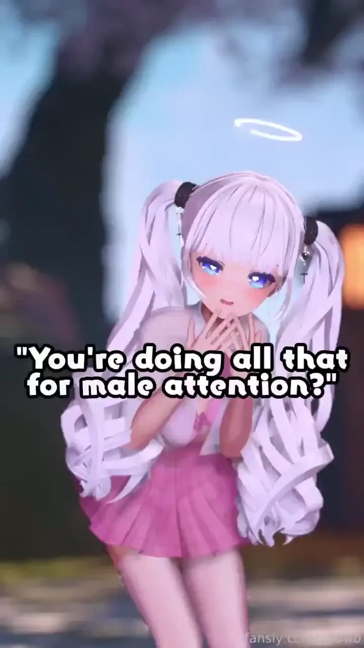 It had to be said vr anime vtuber cute animegirl 