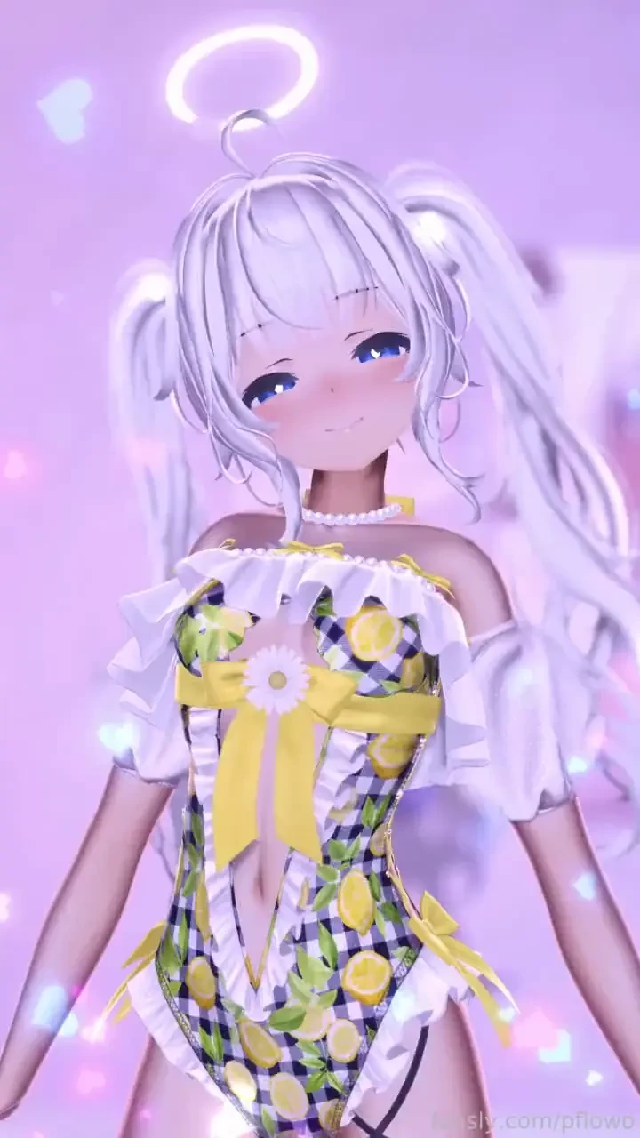 Touch vr anime vtuber cute animegirl 