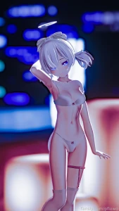 See my pretty body don t you want to touch hentai vr anime vtuber cute part 1