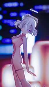 See my pretty body don t you want to touch hentai vr anime vtuber cute part 5