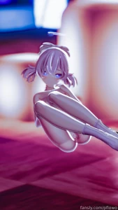 See my pretty body don t you want to touch hentai vr anime vtuber cute part 4