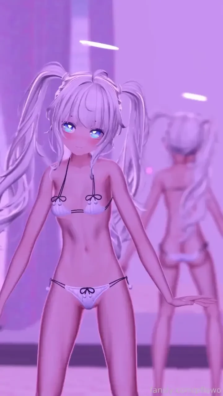 I can t wait until it s getting warmer again vr anime vtuber cute 