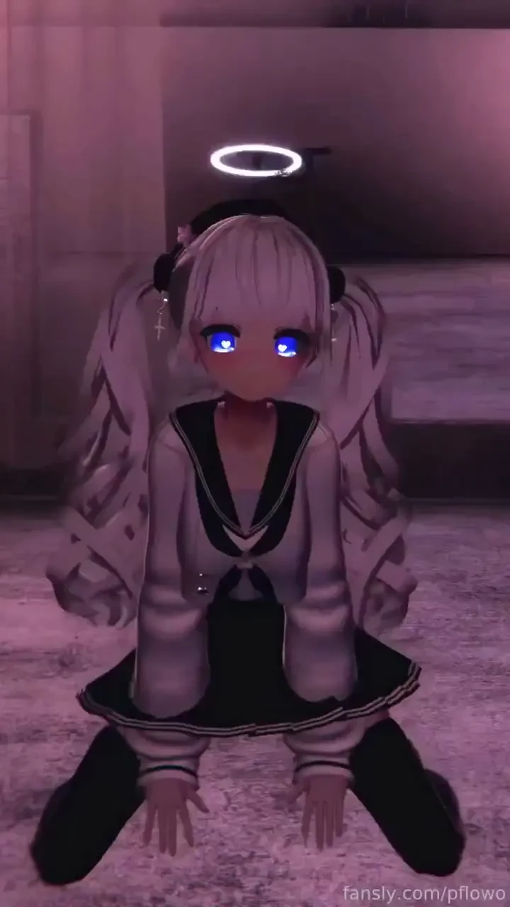 Did you catch that vr anime vtuber cute animegirl 