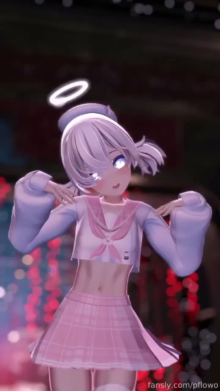 If you all not kind i m biting your ankles vr anime vtuber cute 