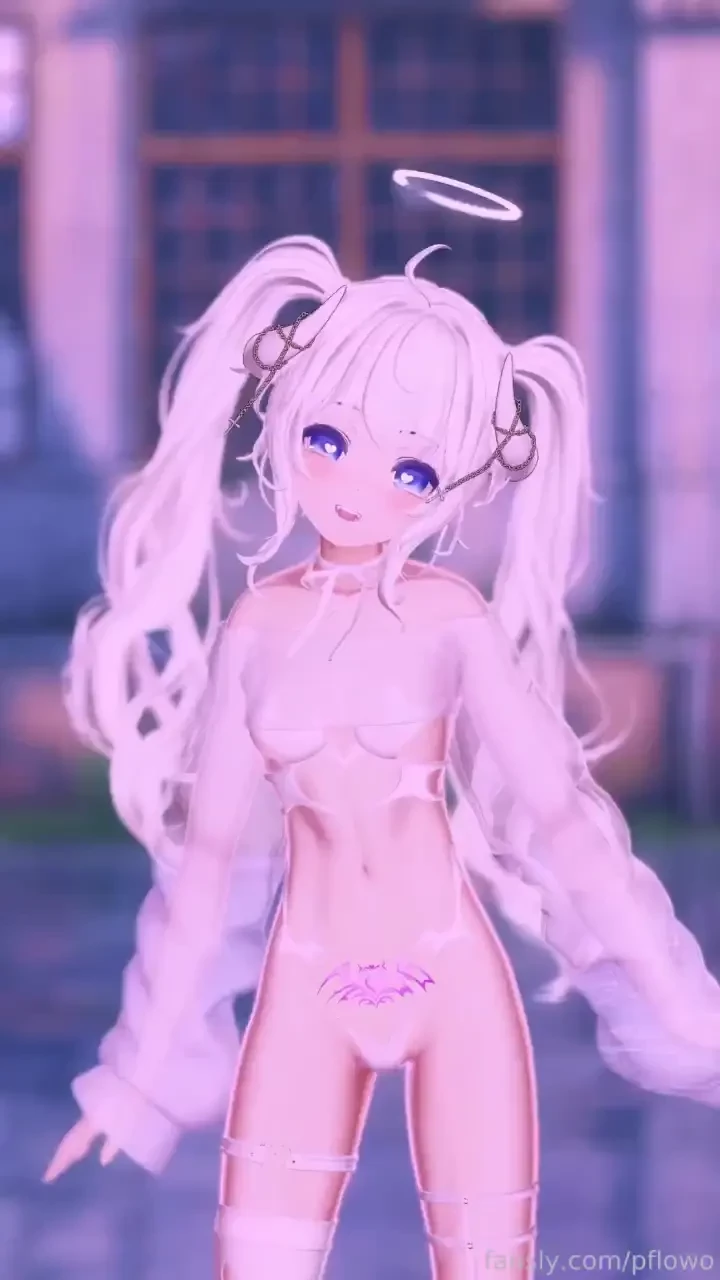 Say it i want to hear it vr anime vtuber cute animegirl 